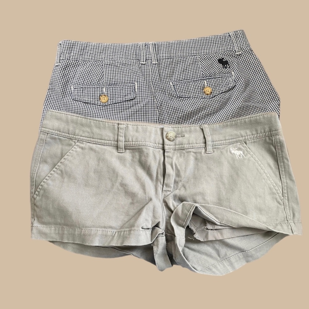 Abercrombie&Fetch women’s short bundle